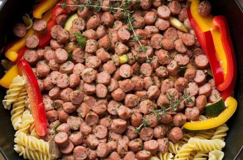 ground sausage recipes for dinner easy