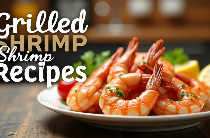  20 Delicious Grilled Shrimp Recipes You Must Try