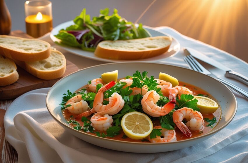  20 Easy Shrimp Dinner Recipes for Quick and Delicious Meals