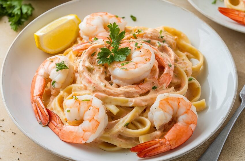  50 Delicious Shrimp Pasta Recipes You Must Try