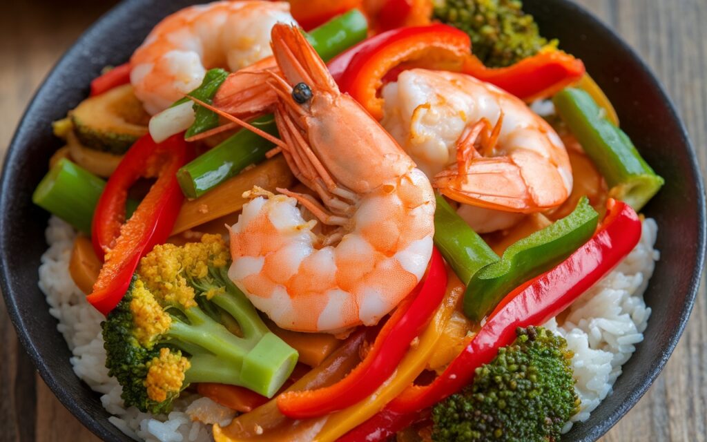 Shrimp stir fry recipes