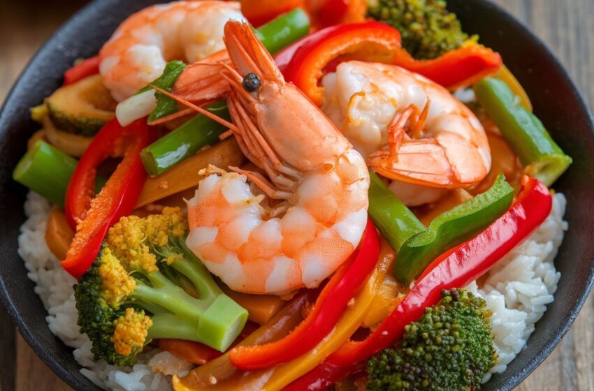 Shrimp stir fry recipes