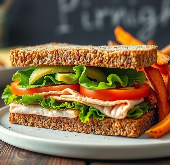  10 Deliciously Healthy Sandwich Recipes to Try Today