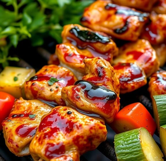  10 Delicious Marinades for Perfect Chicken Kabobs