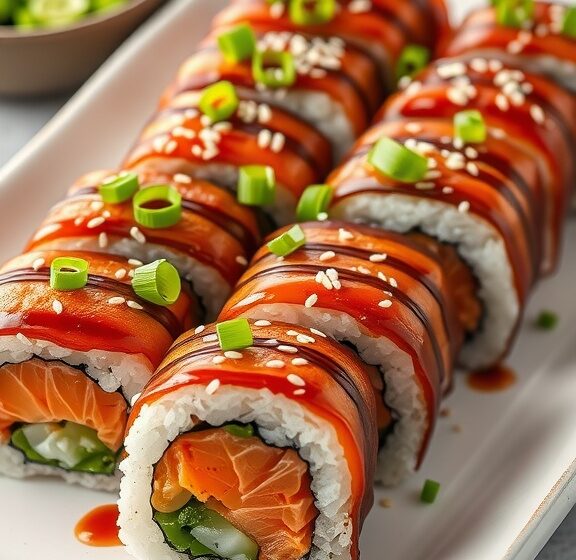  10 Delicious Homemade Sushi Recipes to Try Today